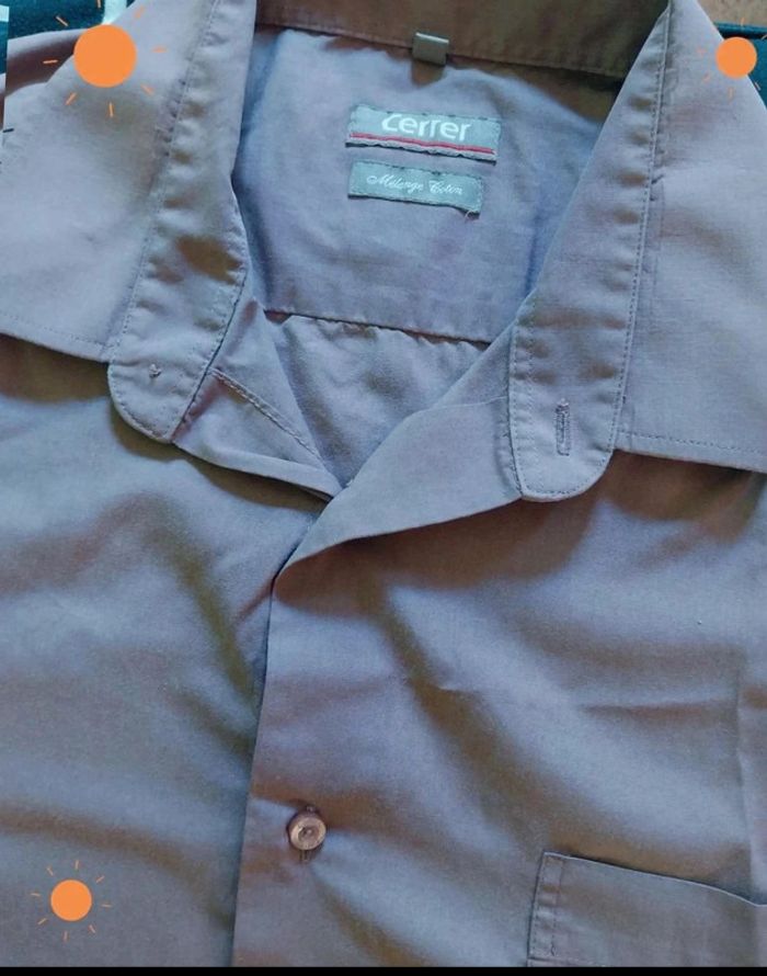 Chemise T5 violette MC