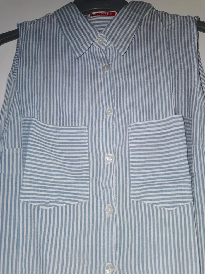 Chemisier Tunique Camaïeu Taille 36 - photo numéro 2