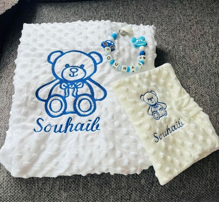 Protège carnet  ours - photo numéro 2