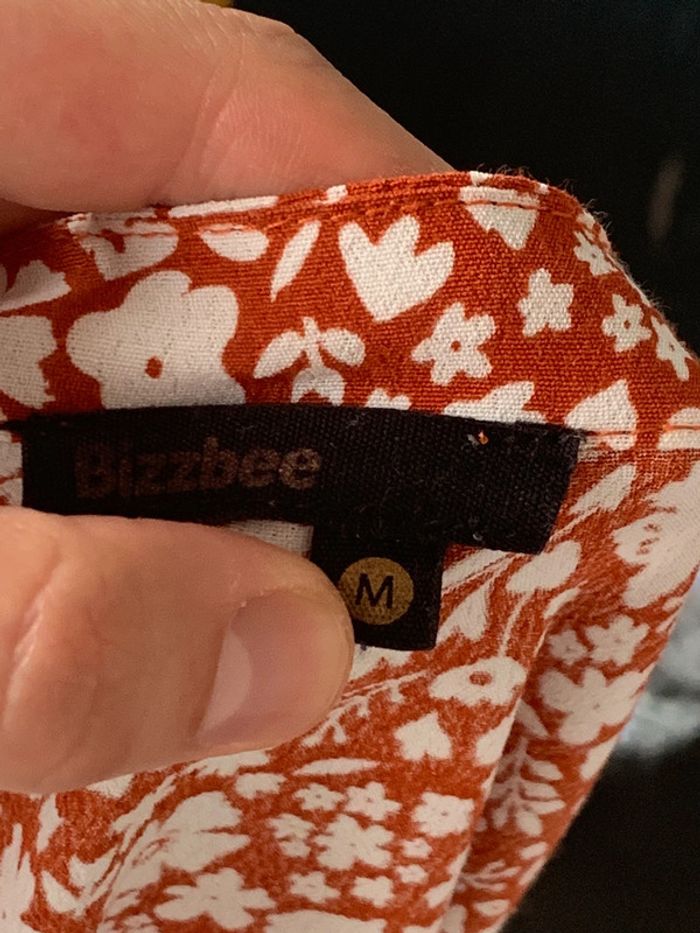 Chemise fleurie bizzbee - photo numéro 2