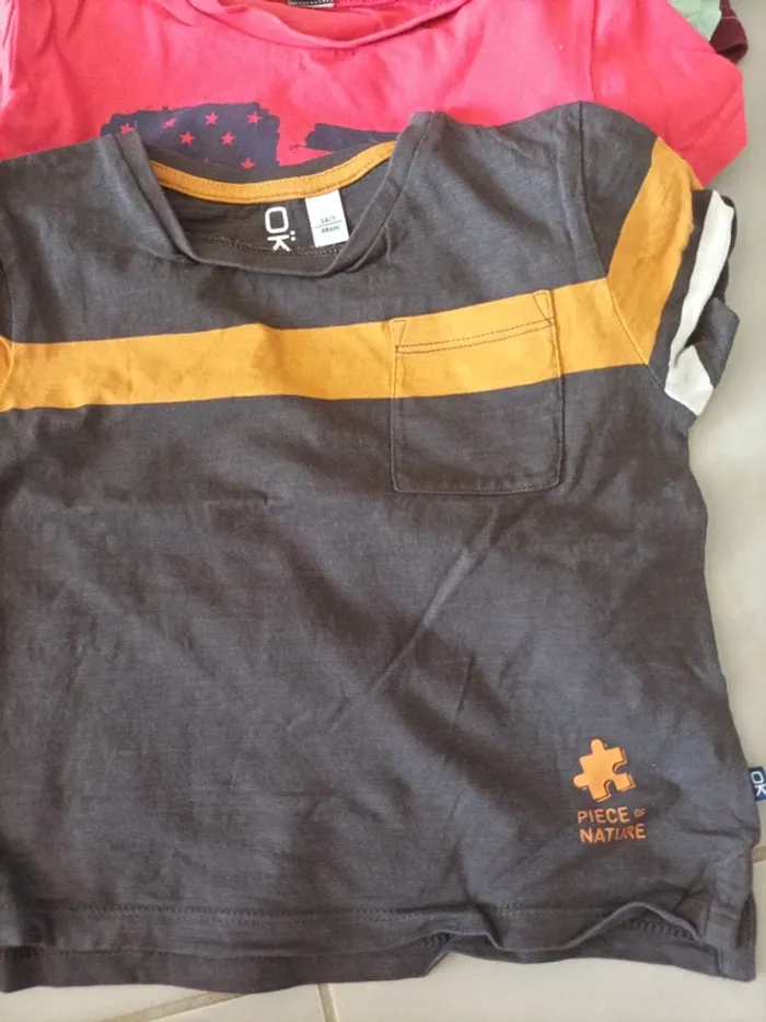 t-shirts manches courtes - photo numéro 2