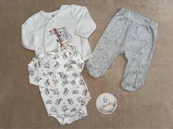 Ensemble pyjama 2 pièces / body koala • gémo • taille 6 mois