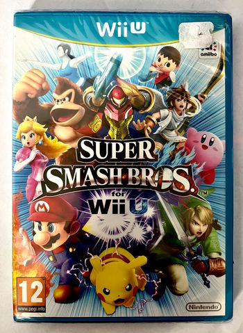 Super smash bros pour Wiiu