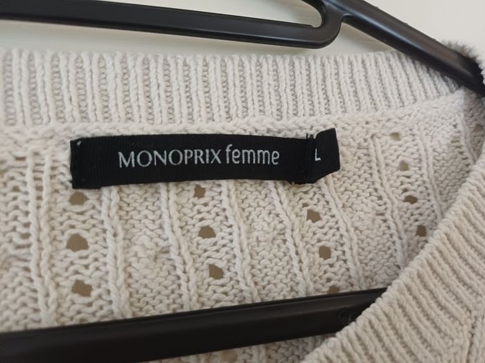 Pull fantaisie manches courtes - photo numéro 2