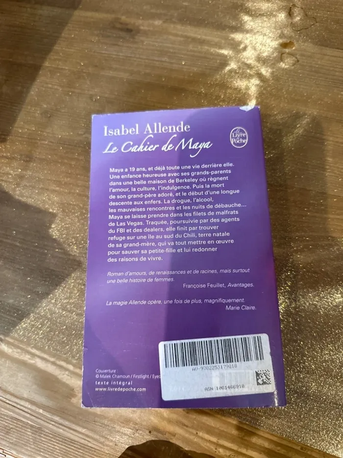 Livre le cahier de Maya - photo numéro 3