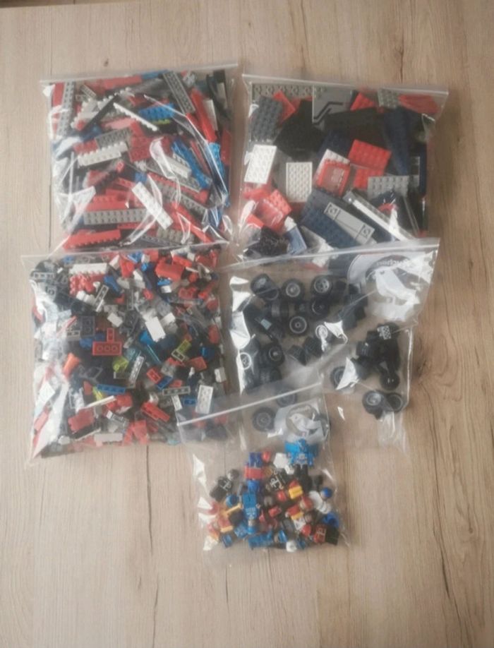 Lot de faux lego