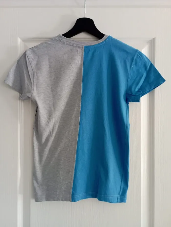 T-Shirt Orchestra bleu/gris 10 ans - photo numéro 2