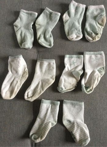Lot de 5 chaussettes
