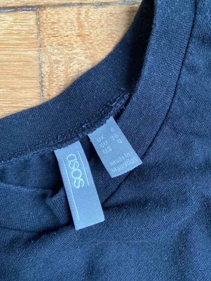 Robe babydoll noire - photo numéro 3