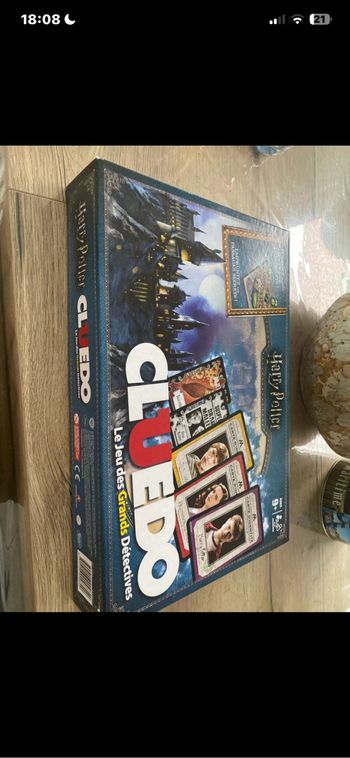 Jeu Harry Potter cluedo