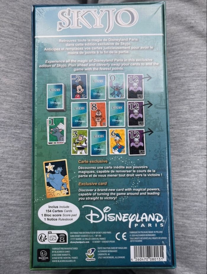 skyjo Édition Disneyland Paris - photo numéro 2