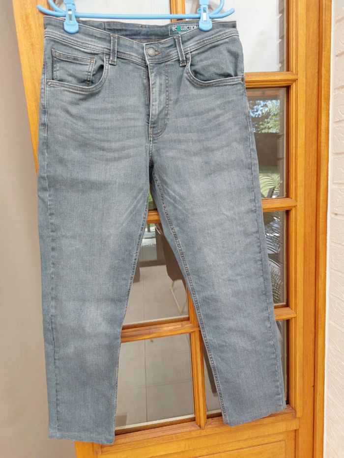 Jean gris 40