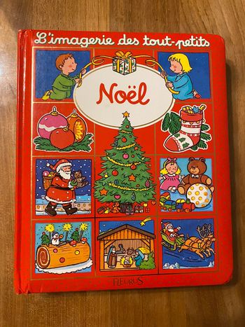 L’imagerie des tout-petits fleurus noël