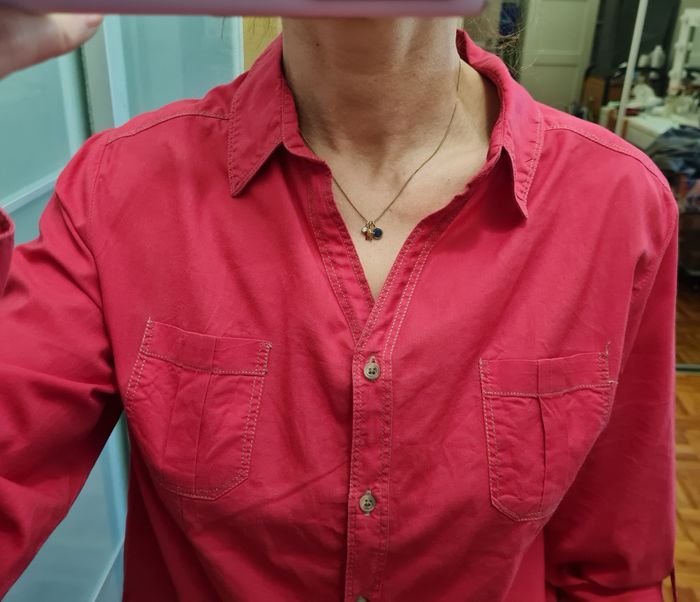 Chemise cintrée femme T40Fr - photo numéro 3