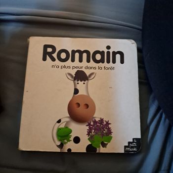Livre Roman na plus  peur  dans la forêt 