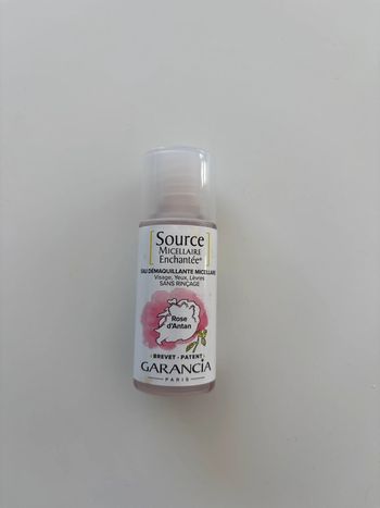 Eau micellaire Garancia – 30 ml – Rose d’Antan