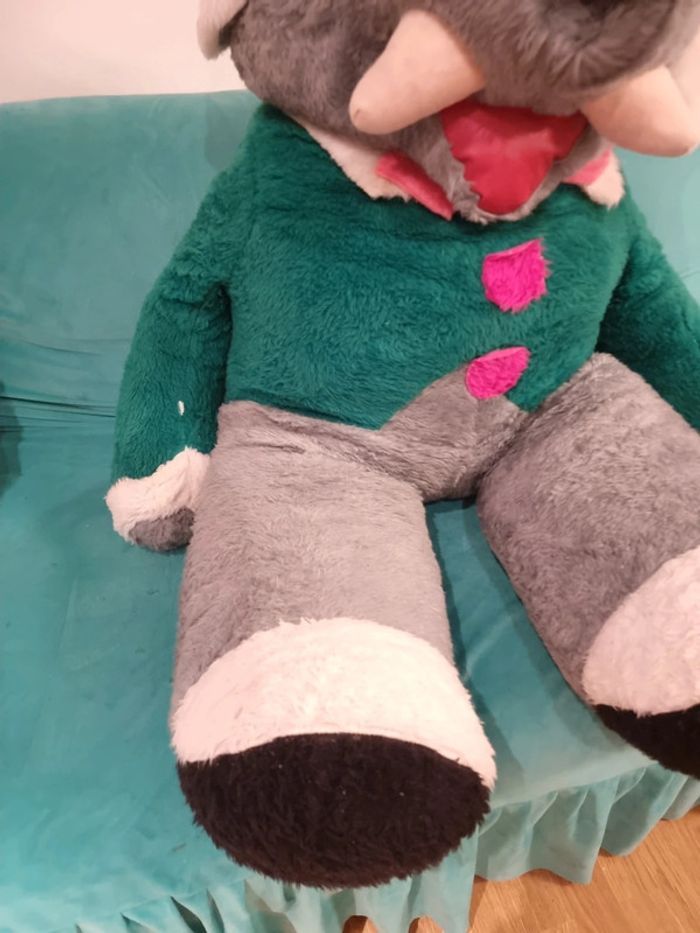 Énorme peluche Babar plus d'un mètre - photo numéro 6