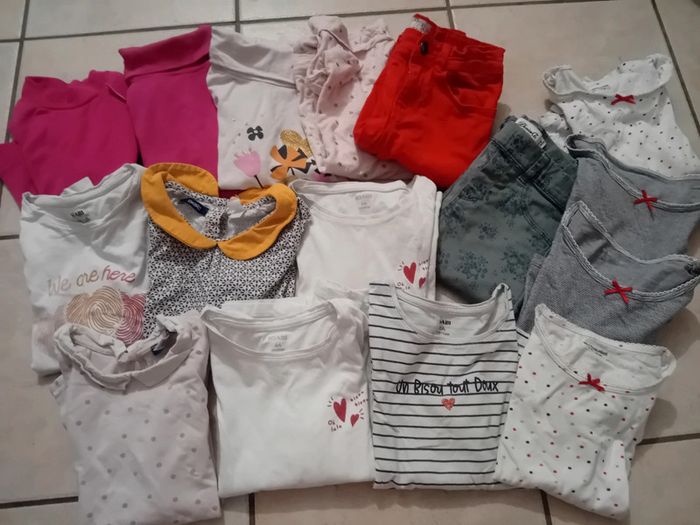 Lot de vêtements