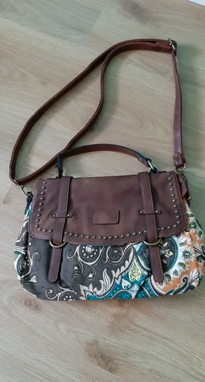 Sac bandoulière Mandoline neuf - photo numéro 5