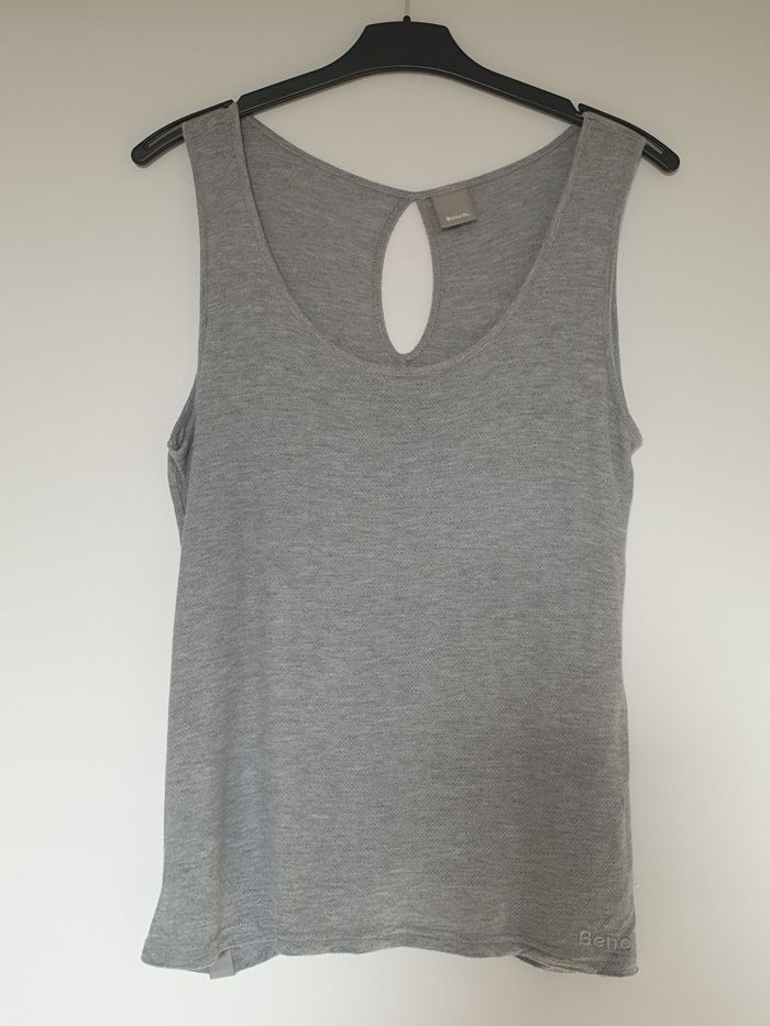 Haut/Débardeur gris Bench M