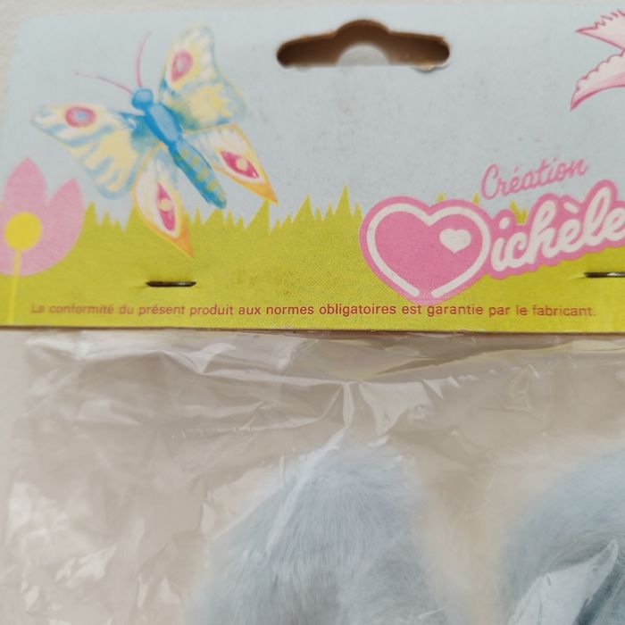 Peluche lapin vintage Création Michèle - photo numéro 6