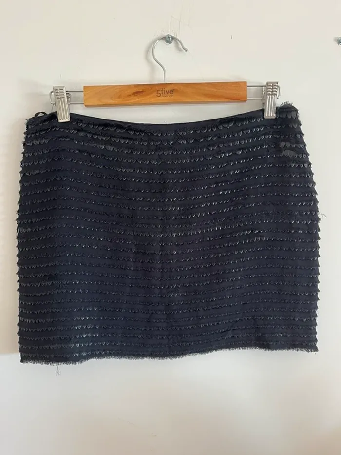 Mini jupe noire Zara - photo numéro 5