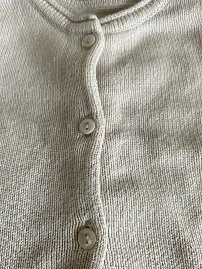Gilet absorba beige mixte - photo numéro 4