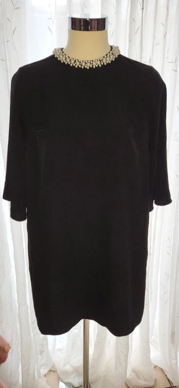 Robe collier de perles H&M 36