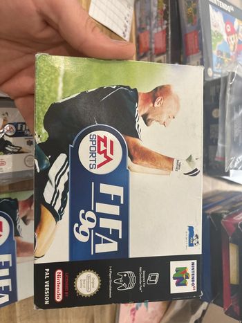 Fifa 99 - Nintendo 64 / N64