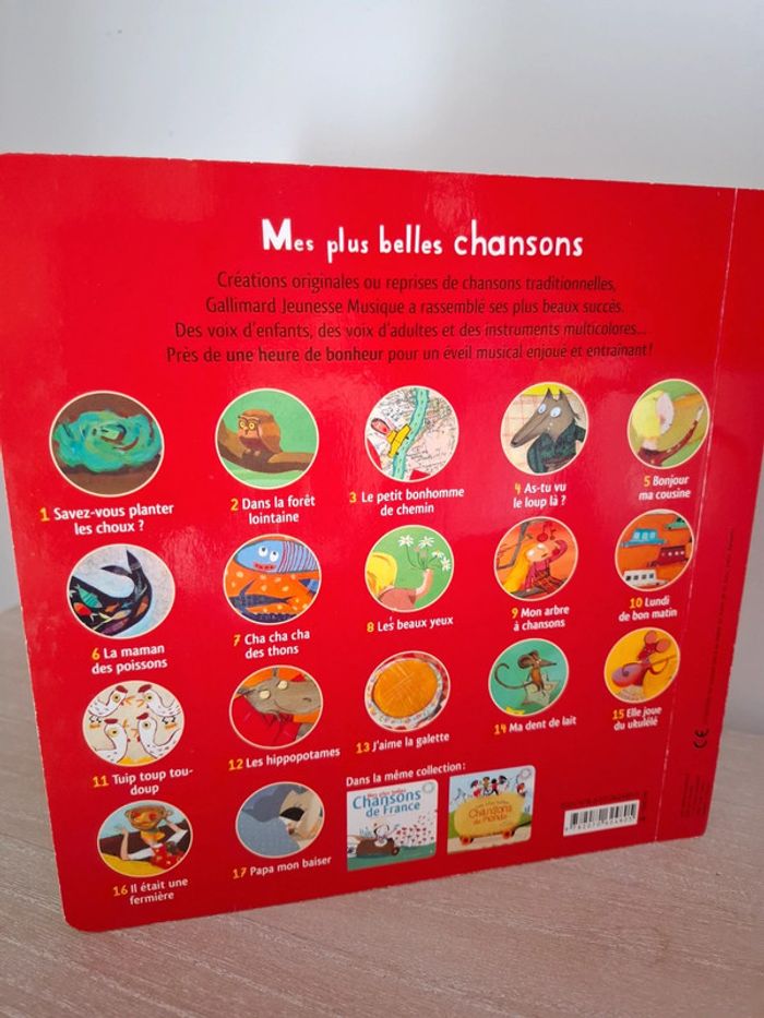 Livre CD - photo numéro 5