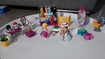 Loge d'artiste playmobil 4137