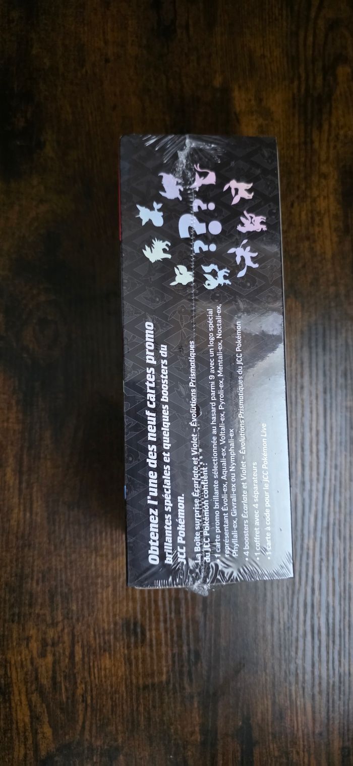 Coffret surprise Pokemon EV8.5 Évolutions prismatiques Neuf - photo numéro 2
