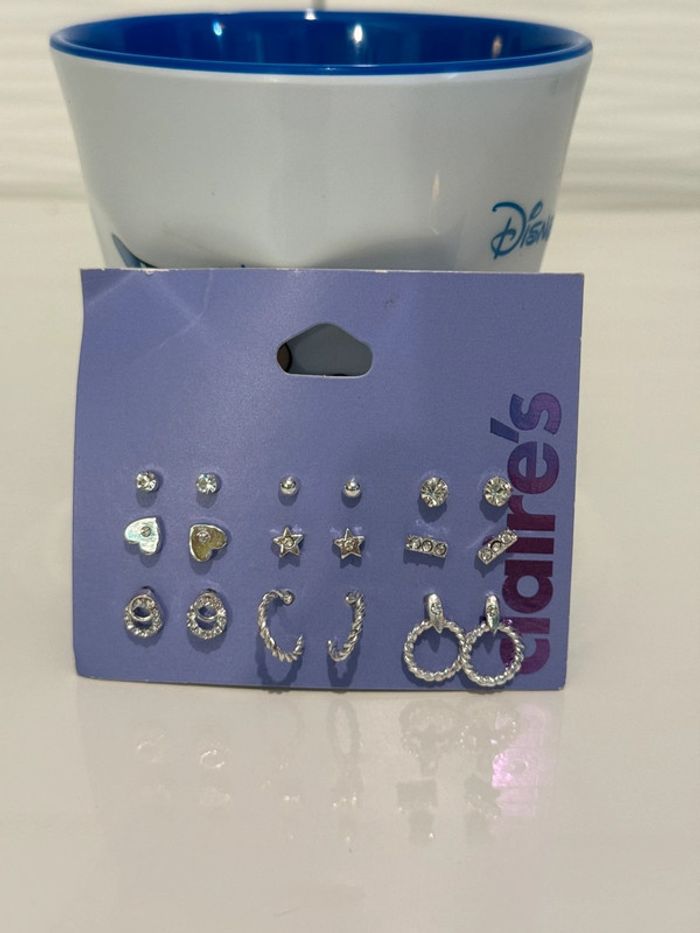 Boucles d’oreille claire’s