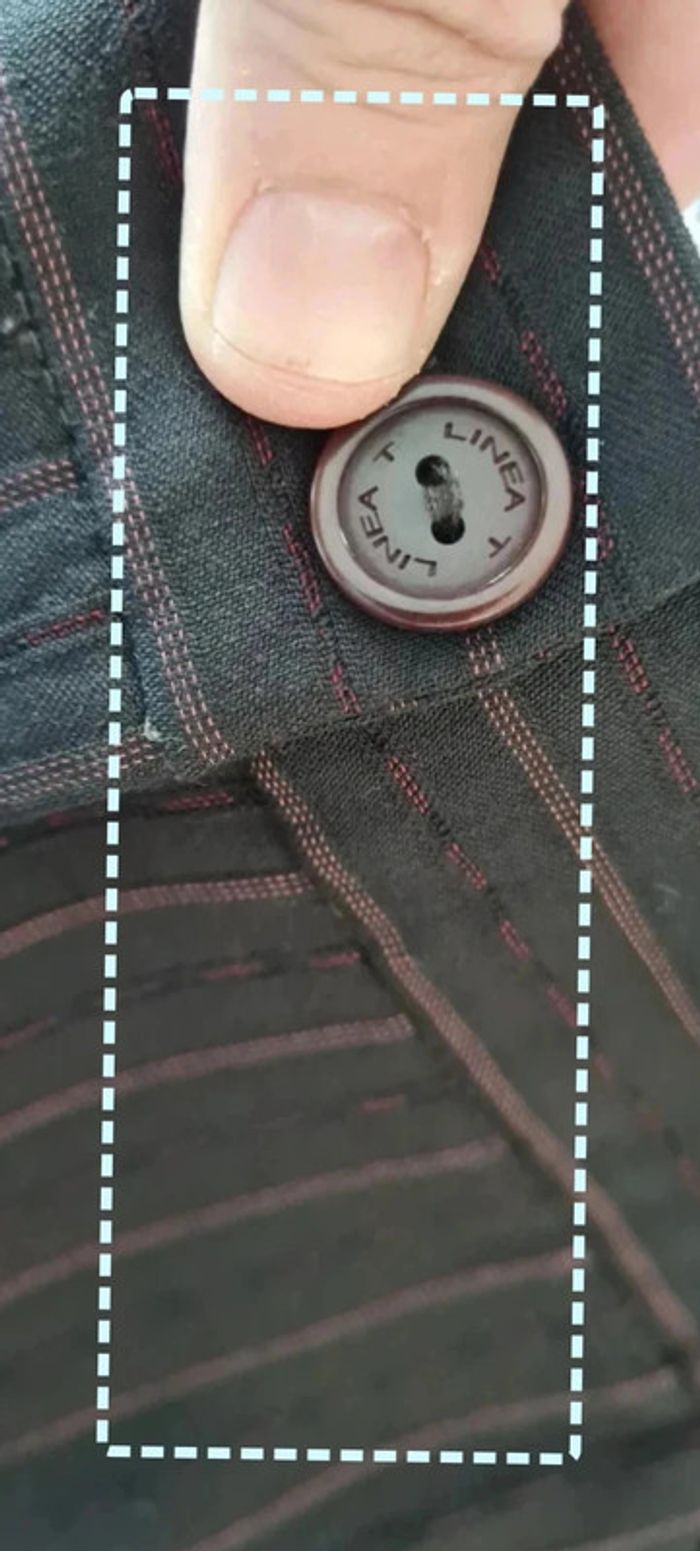 Pantalon tailleur linea t by zapa - photo numéro 5