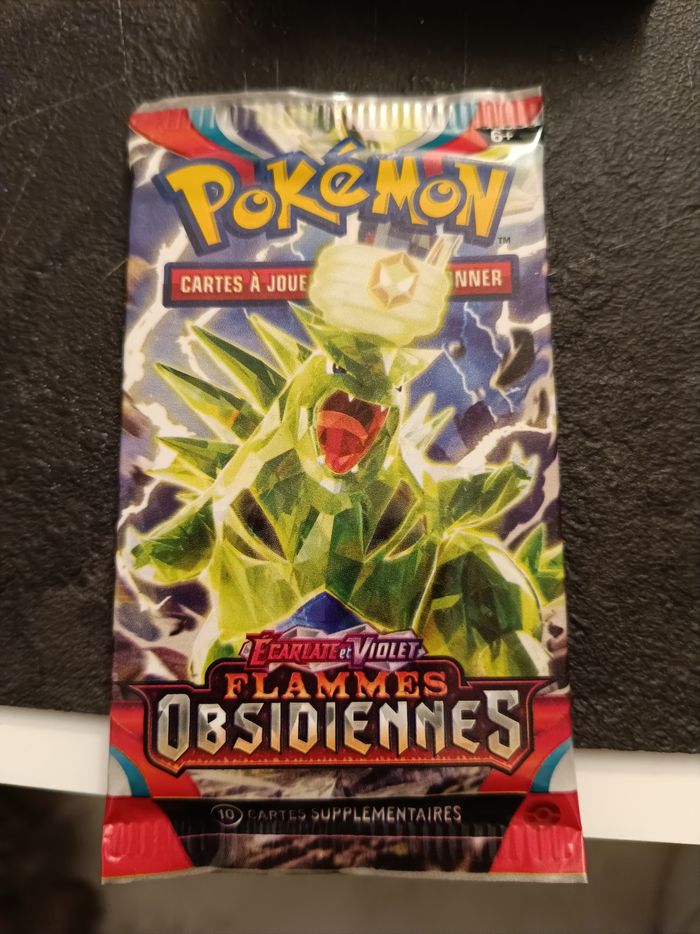 Booster pokémon - photo numéro 2