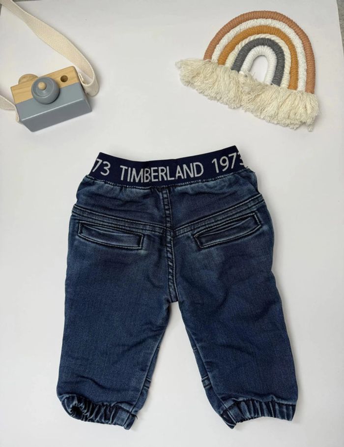 Jeans Timberland bébé garçon taille 6 mois 67cm comme neuf - photo numéro 2