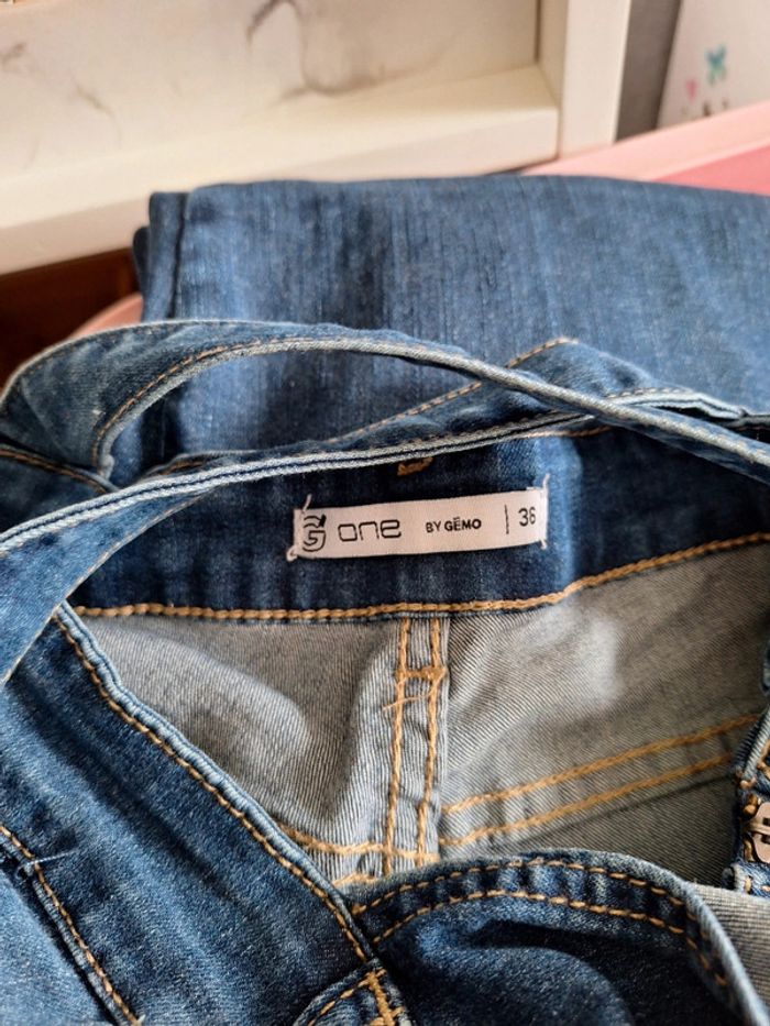 Combinaison jean femme t36 - photo numéro 2