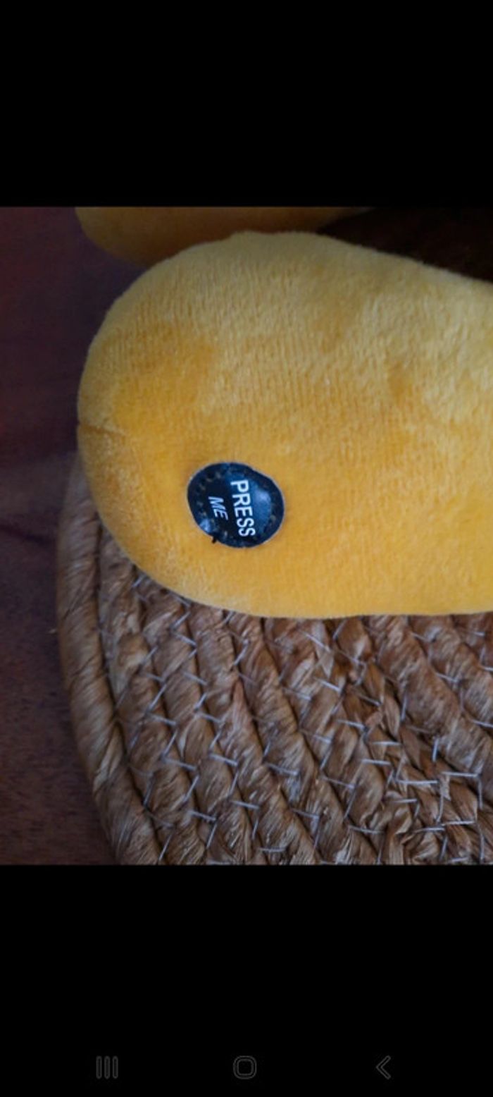 Grande Peluche Disney Pluto - photo numéro 5