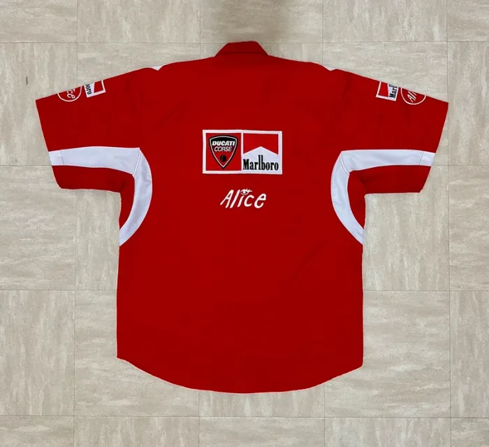 Chemise Ducati X Marlboro - photo numéro 9