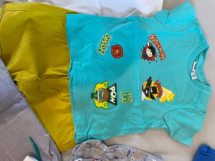 Lot vêtement garçons 9 mois - photo numéro 3