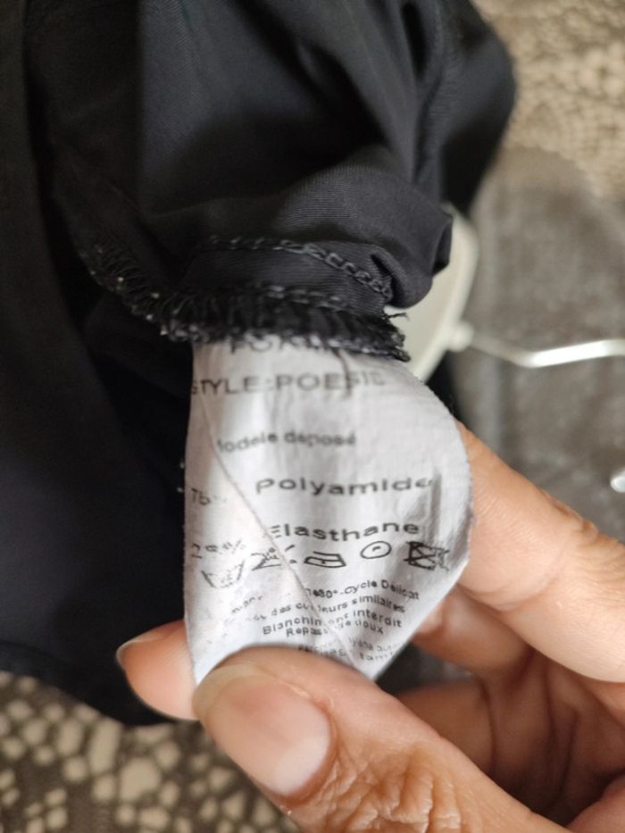 Robe noir taille 40 formul - photo numéro 6