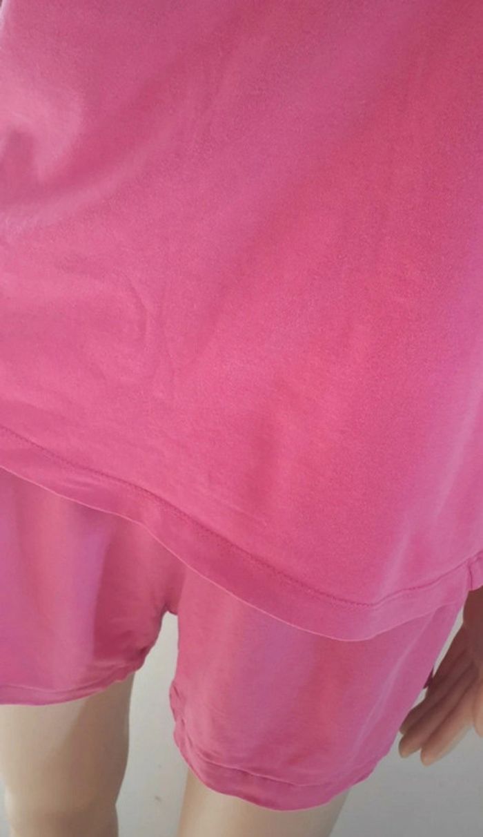 💜 Ensemble tee-shirt short taille 38 M Tex #emyfleury_38femme - photo numéro 3