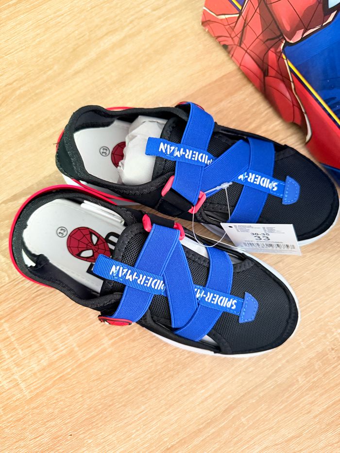 Basket, ouverte, Spiderman - photo numéro 6