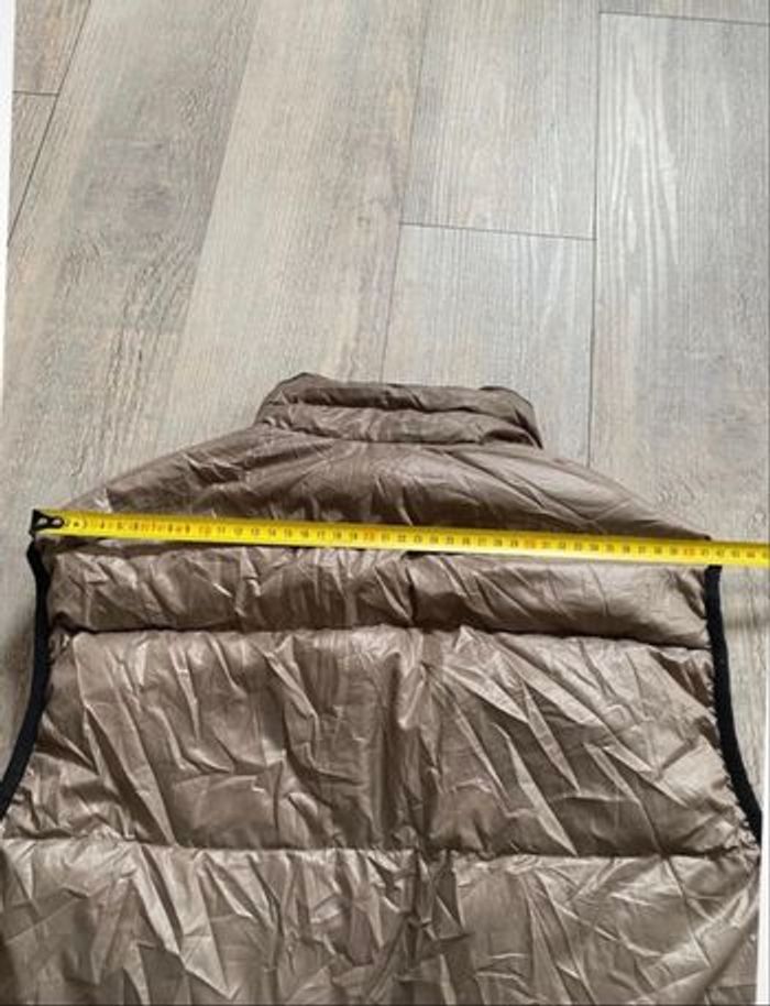 🧥 Doudoune sans manches réversible First Down – Taille M – Style urbain & confort - photo numéro 5