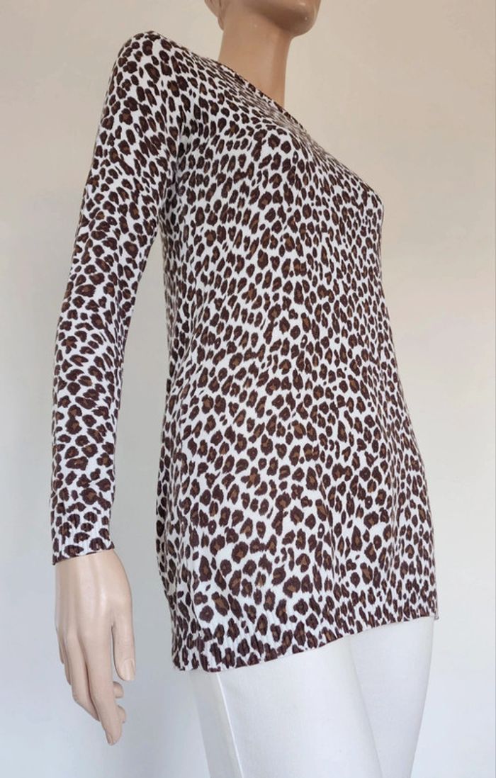 Pull léopard Kiabi T.S - photo numéro 3