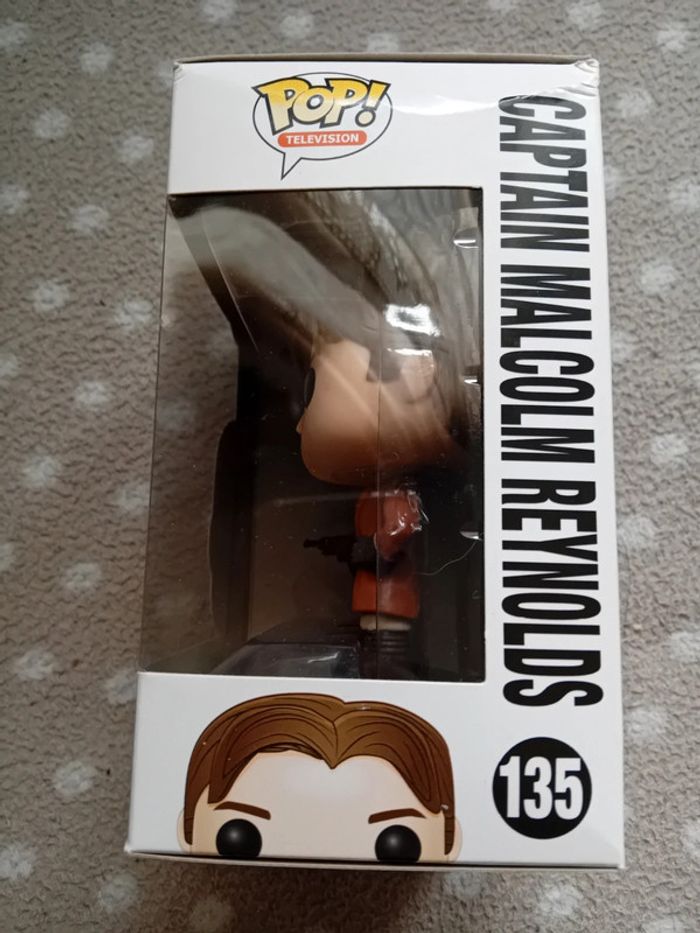 Funko pop firefly captain Malcolm Reynolds - photo numéro 3