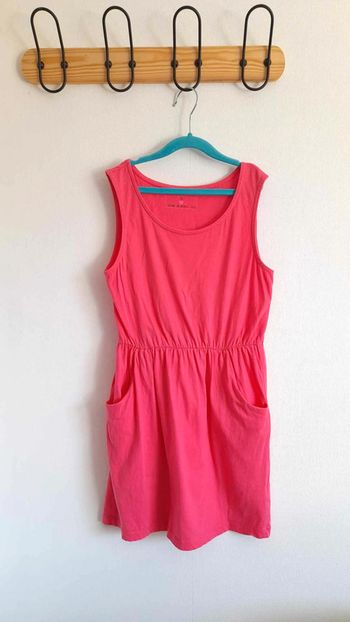 Robe sans manches Love your dress 12/13 ans