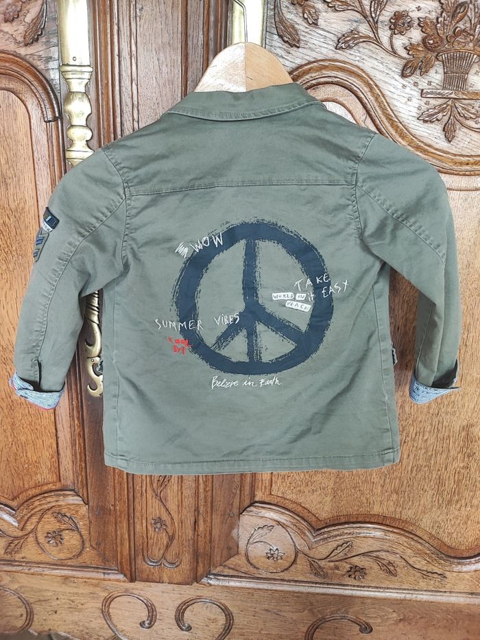 Taille 5 ans veste ikks - photo numéro 6