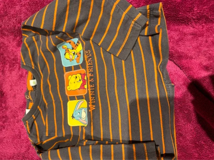 👕 T-shirt manches longues Winnie l’Ourson