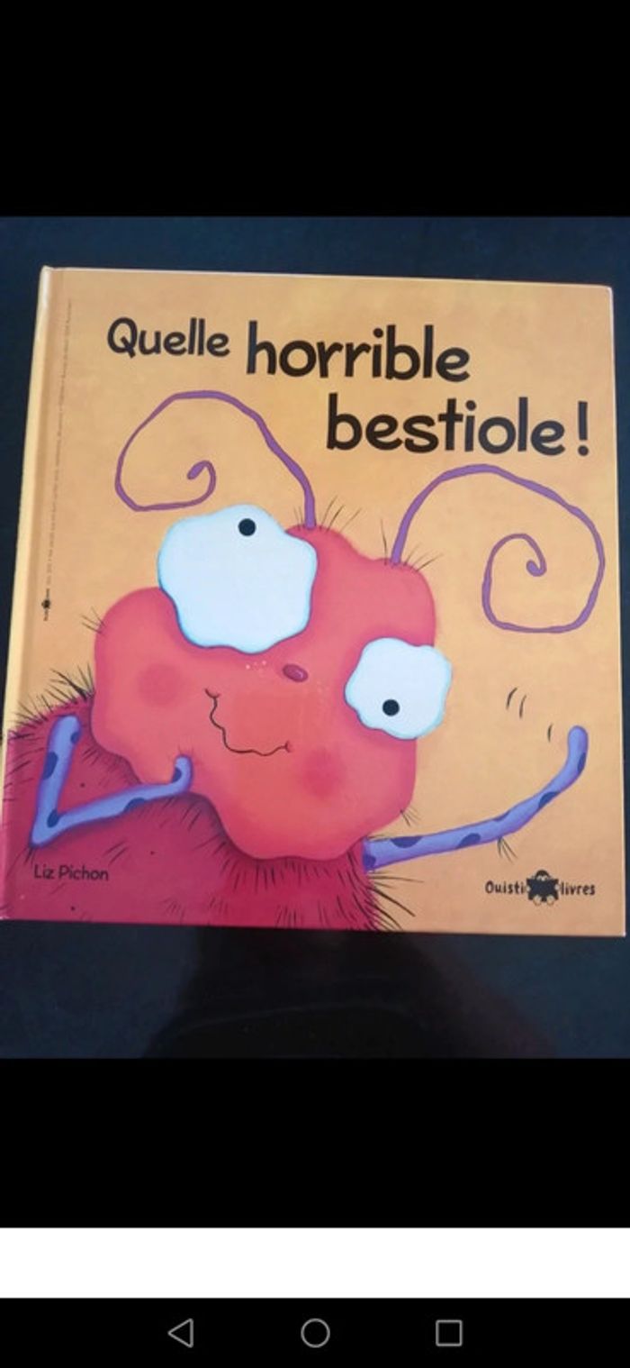 Quelle horrible bestiole